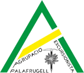 Logo de l'agrupació excursionista de Palafrugell