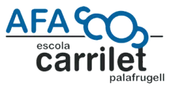 Logo AFA Escola Carrilet
