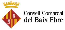 Logo consell comarcal Baix Ebre