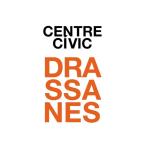 logotip de l'entitat on hi apareix el text "centre cívic drassanes"