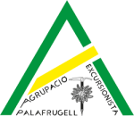 Logo de l'agrupació excursionista de Palafrugell