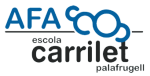 Logo AFA Escola Carrilet