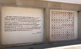 Sopa de lletres al carrer de les Botines
