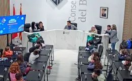 Entrega de passaports curs 2023/24