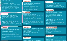 Activitats passaport Edunauta desembre 2024 