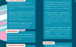 Activitats passaport Edunauta novembre 2024