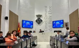 Entrega de passaports curs 2024/25