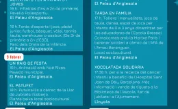 Activitats passaport Edunauta febrer 2025