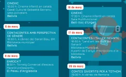 Activitats passaport Edunauta març 2025