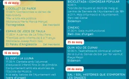 Activitats passaport Edunauta maig 2025