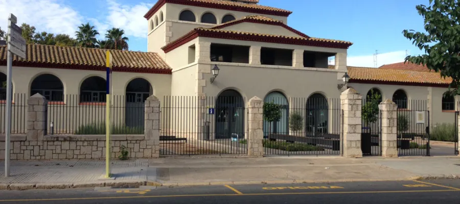 edifici de l'oficina de turisme d'Amposta 