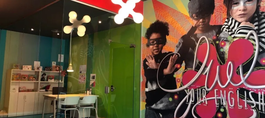 Imatge del centre de Kids&Us per dins
