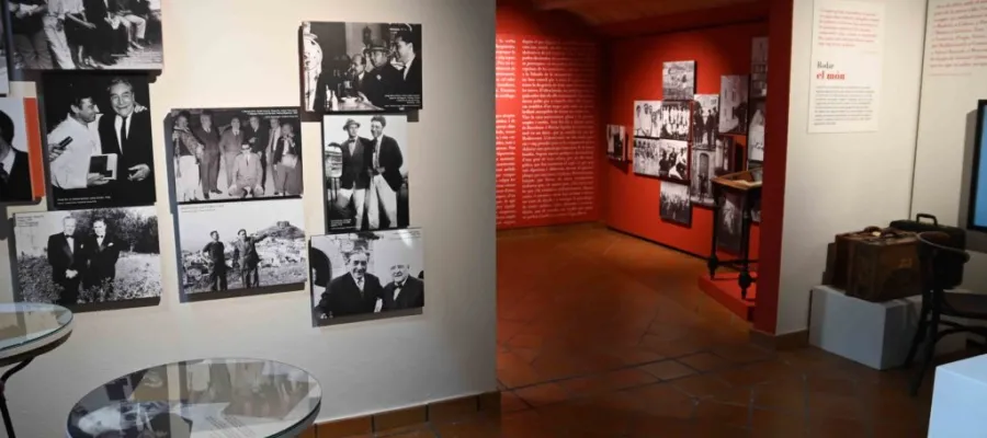 Exposició "La passió per escriure"