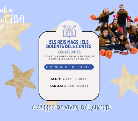 Contacontes: “Els Reis Mags i els dolents dels contes”