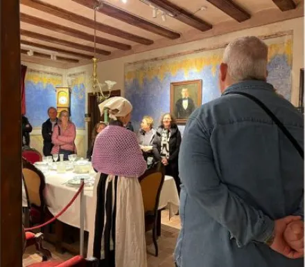 Escena de la visita teatralitzada