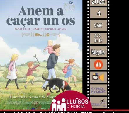 Anem a caçar un os
