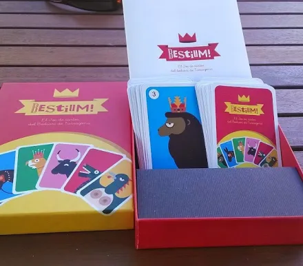 Imatge del joc de cartes Bestium.
