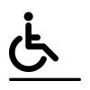 entrada accesible